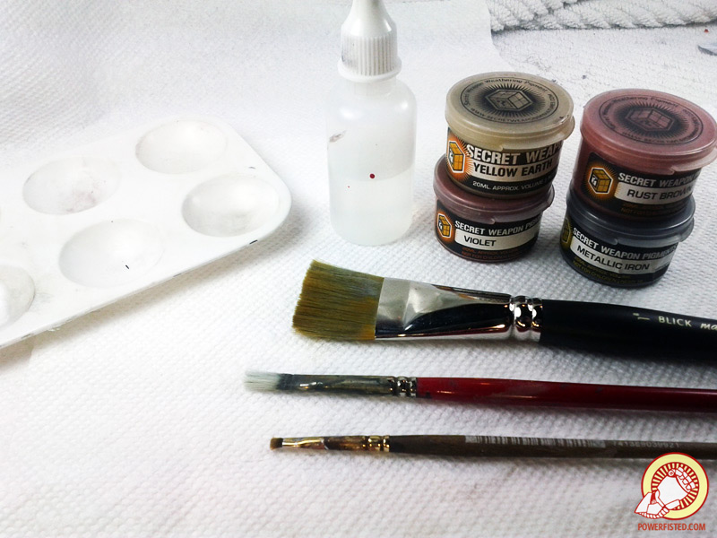 Weathering 201: Oil Filters, Pin Washes, Lead Pencils, and (more