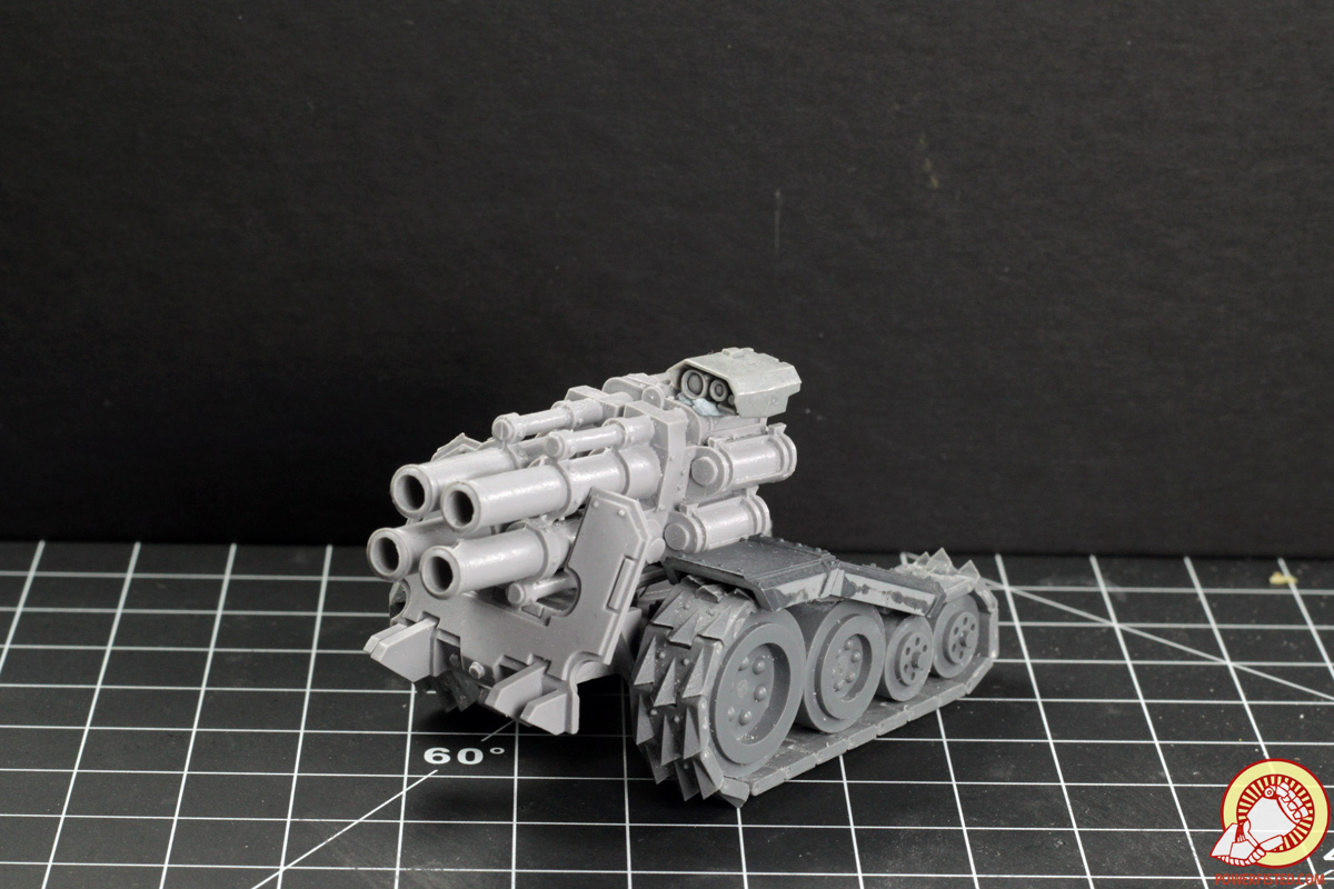 Iron Warriors Thudd Gun Rapier Carrier Conversion 1