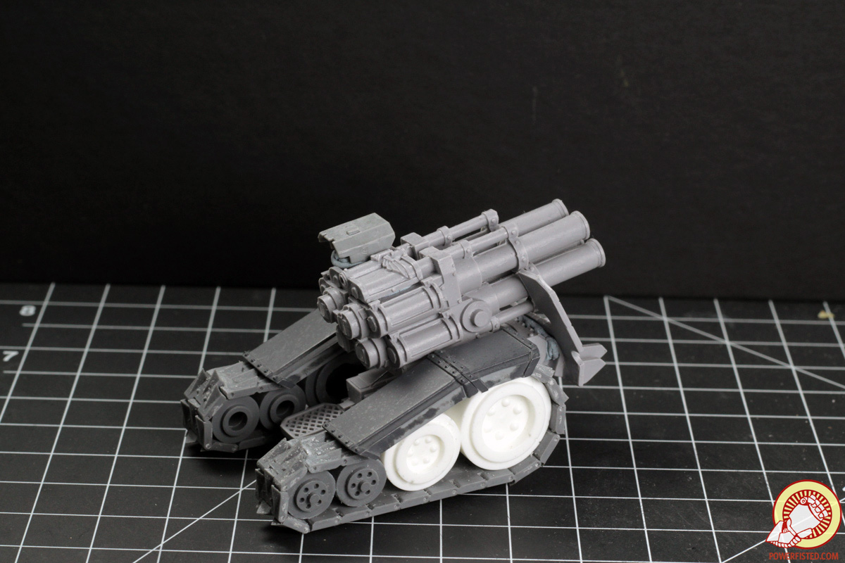 Iron Warriors Thudd Gun Rapier Carrier Conversion 2