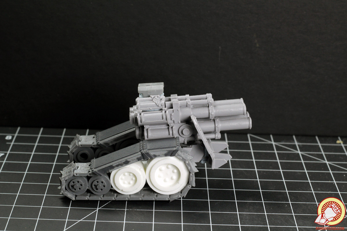 Iron Warriors Thudd Gun Rapier Carrier Conversion 3