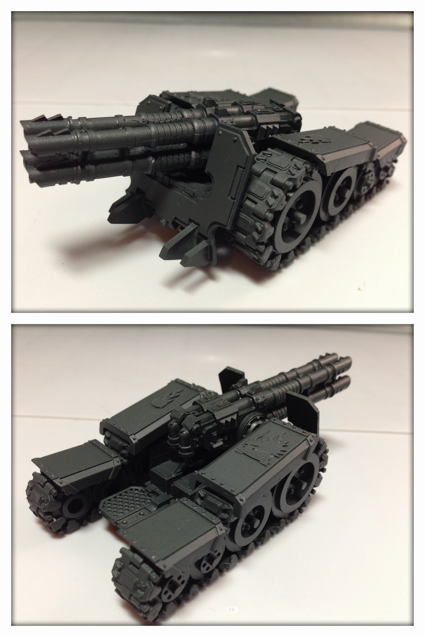 Heresy Thunderfire Conversion- from minaturetim